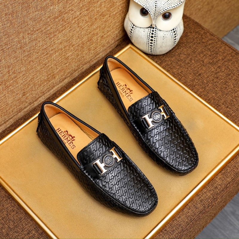 Hermes Leather Shoes